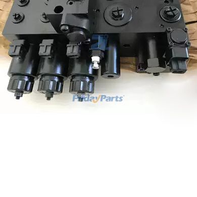Linde フォークリフト 335-02 335-03 E16C-02 用バルブ アセンブリ 0009442696