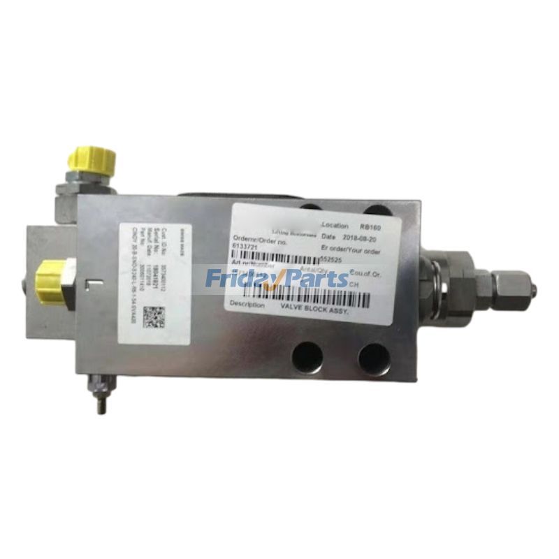 Valve Block Assembly 3573400112 for Linde Reach Stacker