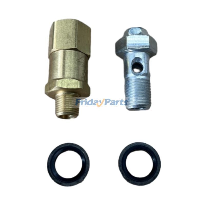 Entlüftungssatz für Ventilbolzenbaugruppe 11-9245 11-6110 55-8620 für Thermo King TK482E TK486E Isuzu D201 Motor