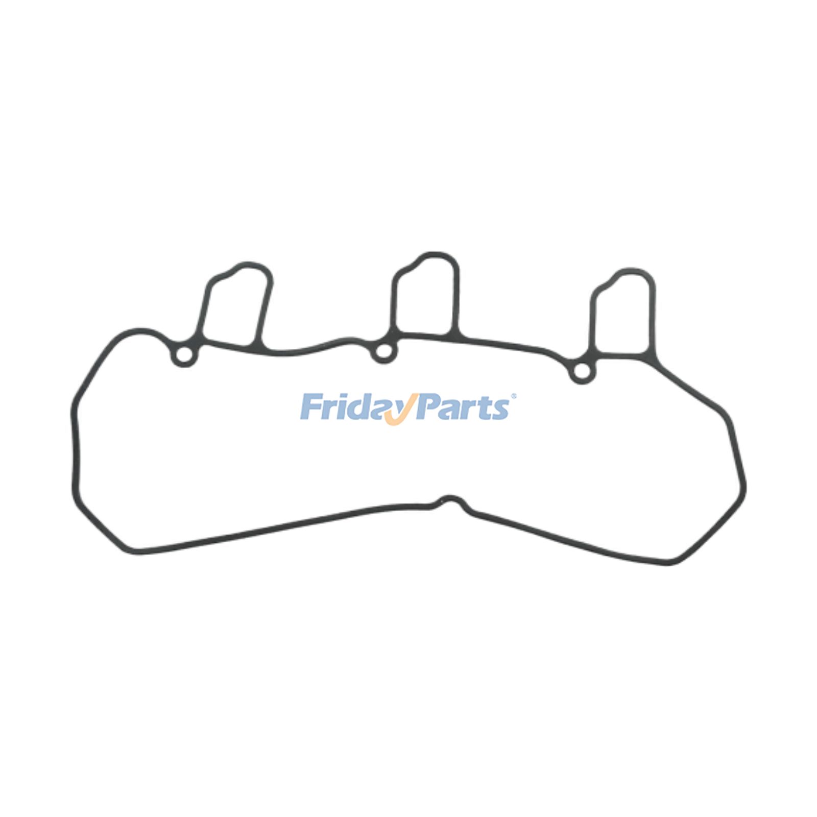 Junta de tapa de cámara de válvulas 119718-11310 para motor Yanmar 3TNV76