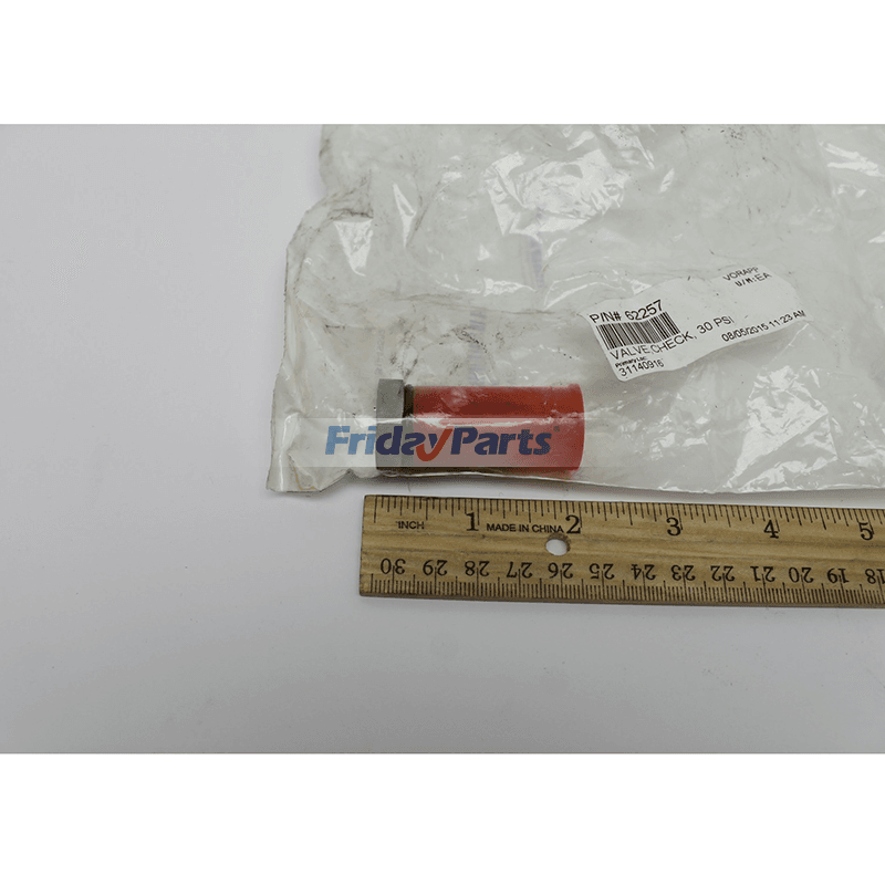 Valve Check 62257GT 62257 for Genie Telescopic Boom Lift S-60 S-65 S-80 S-85