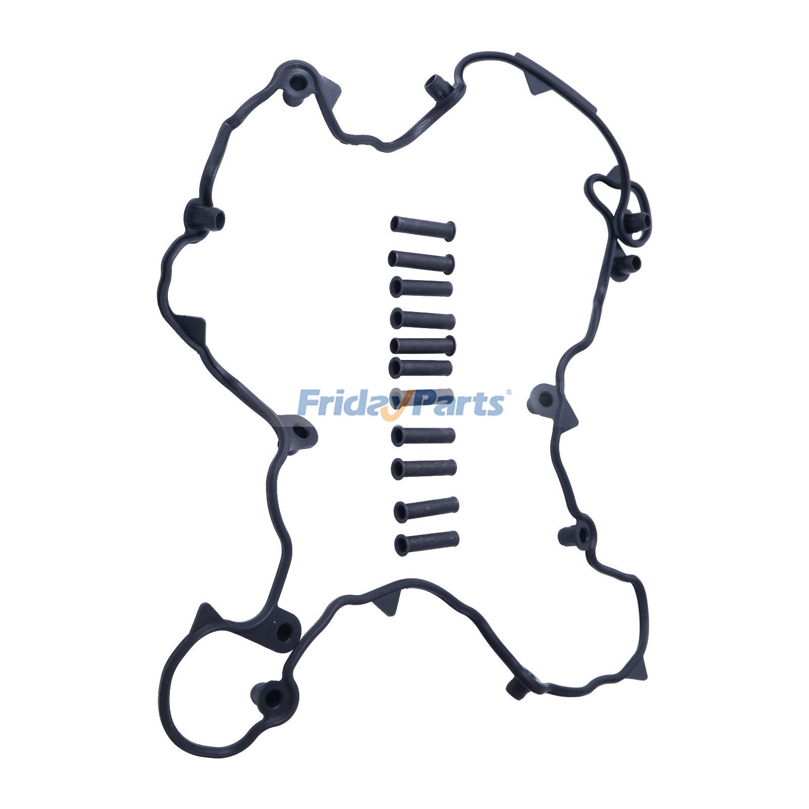 Junta de tapa de válvula 304-4924 para motor Caterpillar CAT C7.2 C9 C9.3 C4.4 C7.1 3516C Excavadora 324D 325D 329D 328D Cargadora 966F 434F de FridayParts