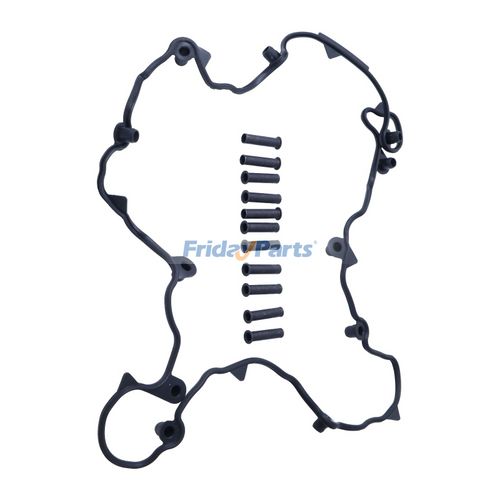 2941734 Valve Cover Gasket 304-4924 for Caterpillar CAT Engine C7.2 C9 C9.3 C4 ...