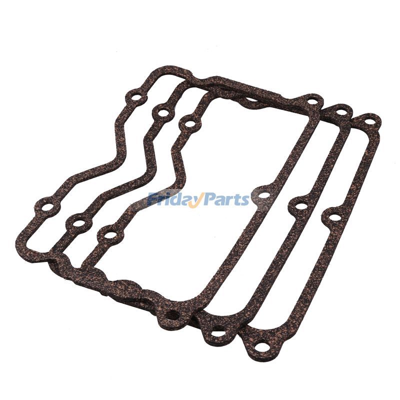 Lot de 3 joints de couvercle de soupape Pour CASE