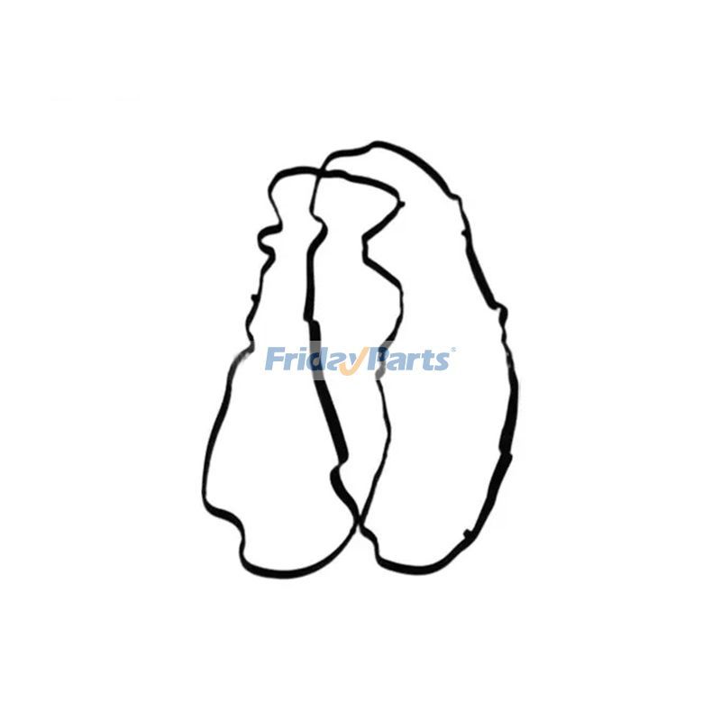 Joint de couvercle de soupape 309-6664 Caterpillar CAT Engine C6.6 Excavatrice M316D M318D M322D 320D 320DL 323DL