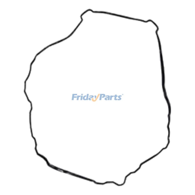 Valve Cover Gasket 32B04-03200 for Hyundai Excavator R160LC-7 R160LC9-S R170W-7 R170W9-S R180LC-7 R180LC9-S R180W9-S