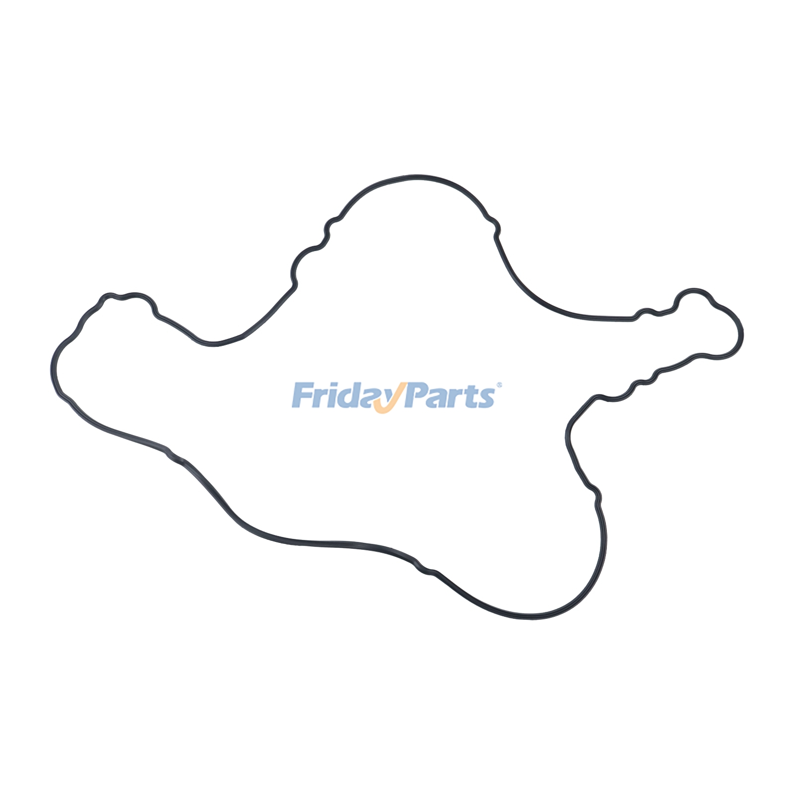 Junta da tampa de válvula 3959798 para motor Cummins ISC ISL QSC 8.3C 6B5.9 6C8.3 ISBE4 para Motor,Escavadora ,Empilhadeira ,Carregadora 