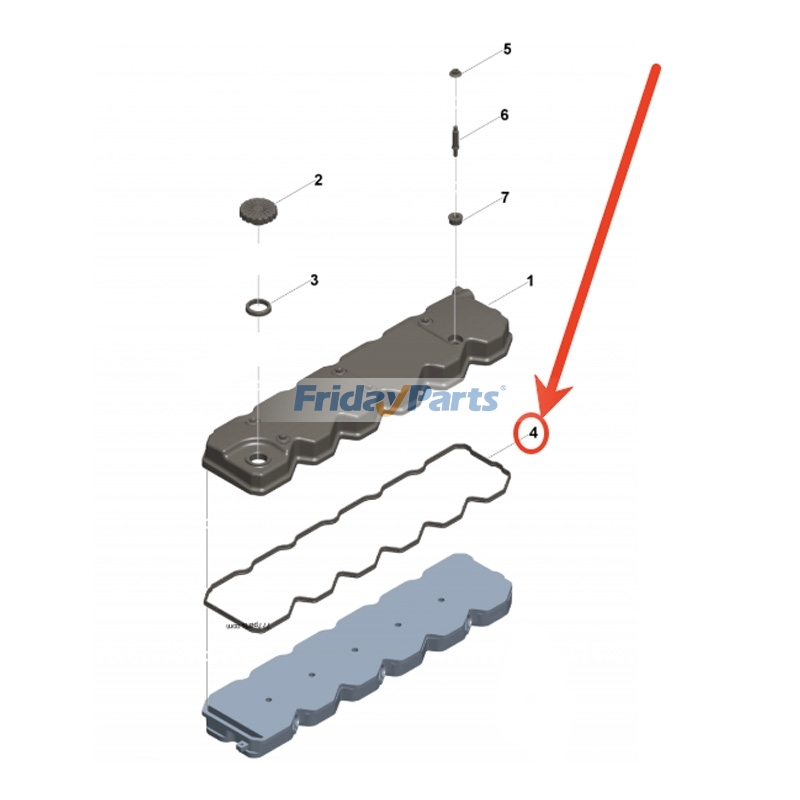 Valve Cover Gasket for Engine