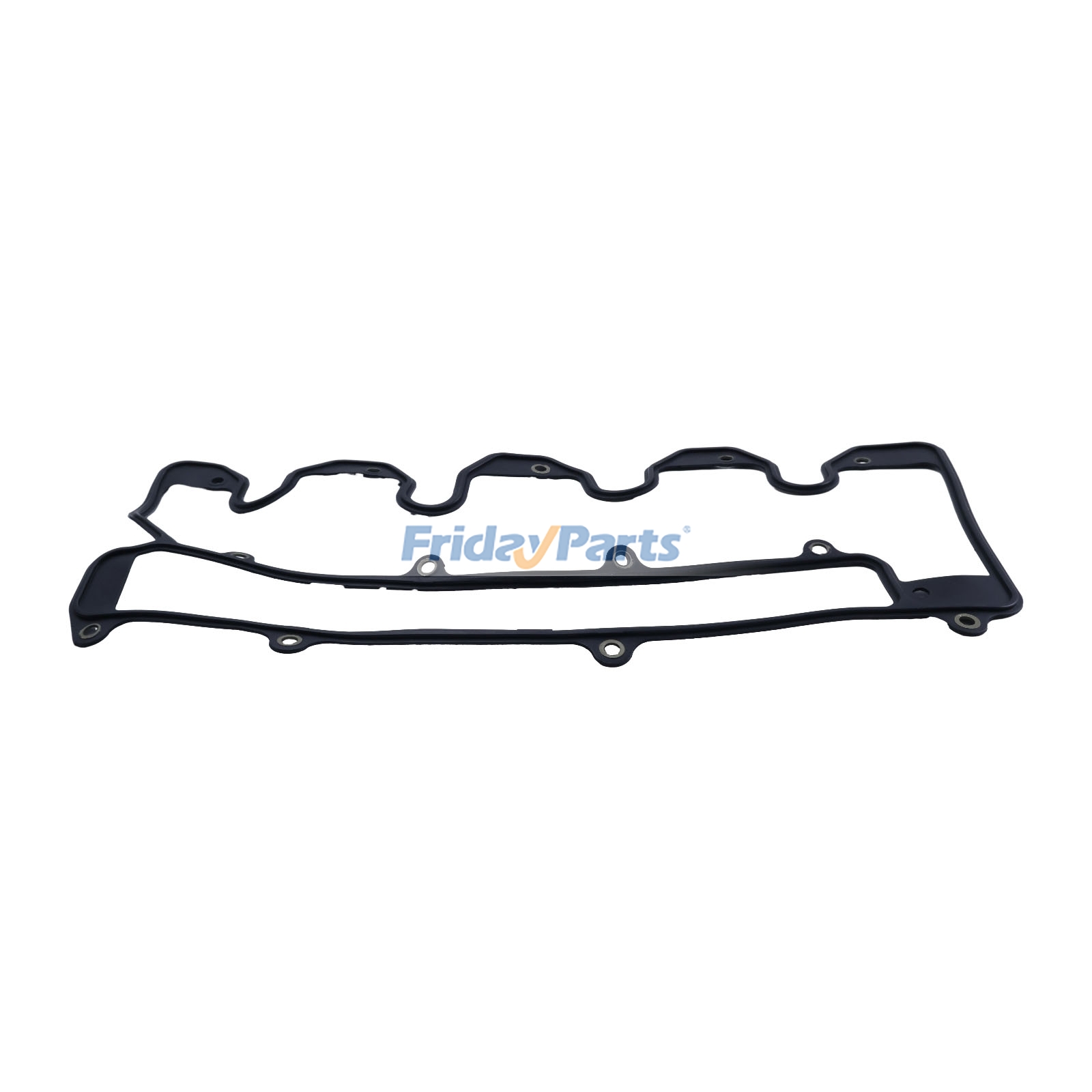 Motor,Escavadora  Para JOHN DEERE - Junta da tampa de válvulas 8-9720-1466-1 para motor Isuzu 4LB1 4LC1 4LE1 4LE2 e escavadeira John Deere 50C