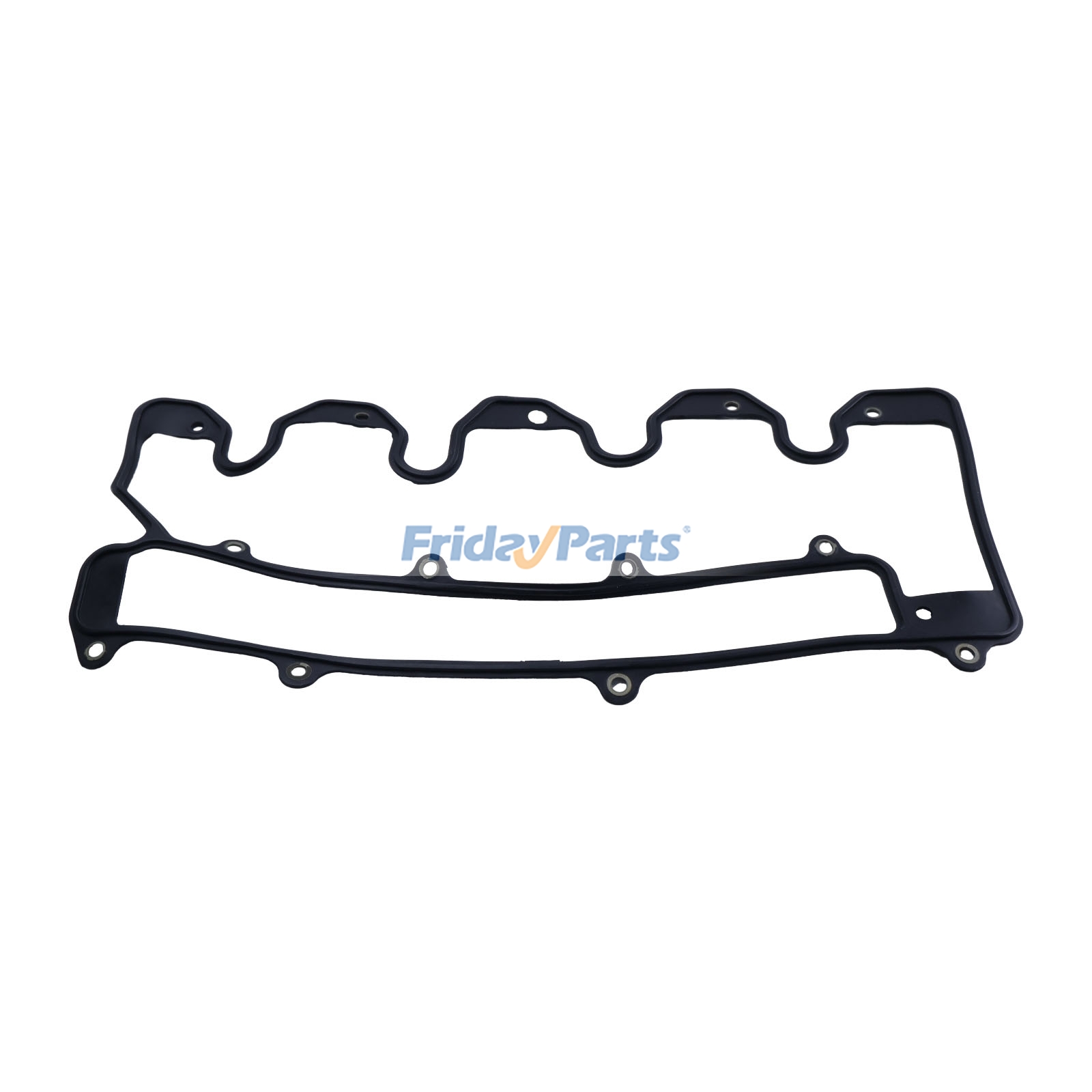 Junta da tampa de válvulas 8-9720-1466-1 para motor Isuzu 4LB1 4LC1 4LE1 4LE2 e escavadeira John Deere 50C FridayParts