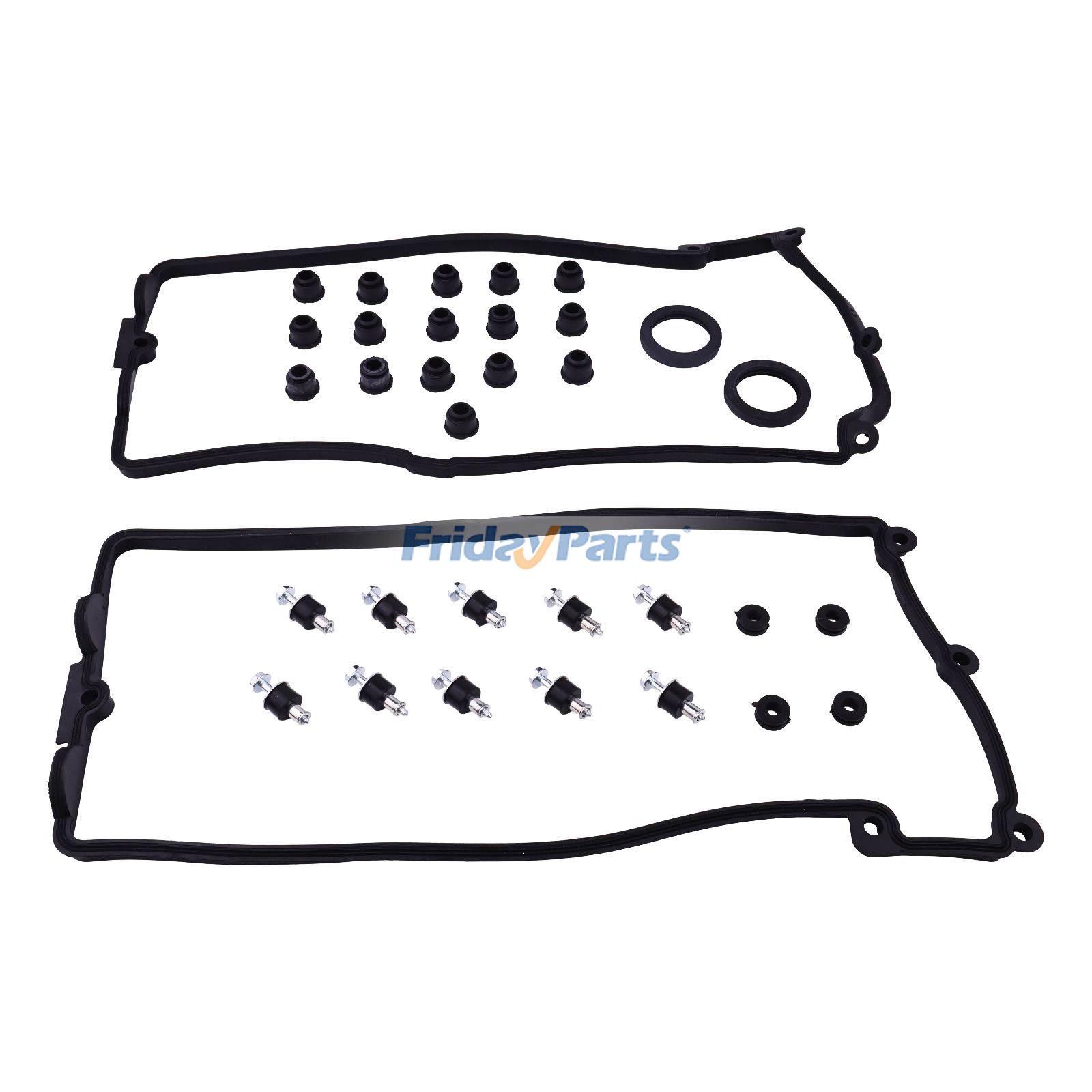 Kit de junta y sello de tapa de válvulas 11127513194 para BMW 745Li 750i 645Ci 550i 650i 545i X5 Alpina B7 2002-2010 4.4L 4.8L