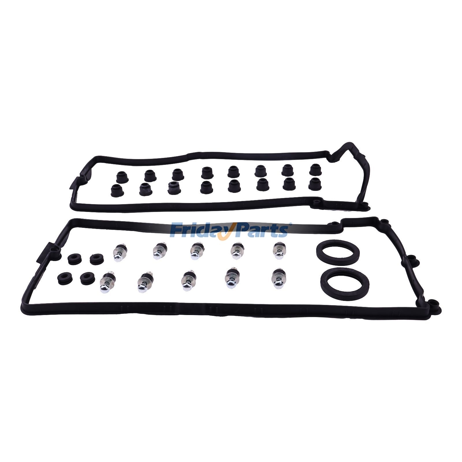 Kit de junta y sello de tapa de válvulas 11127513194 para BMW 745Li 750i 645Ci 550i 650i 545i X5 Alpina B7 2002-2010 4.4L 4.8L