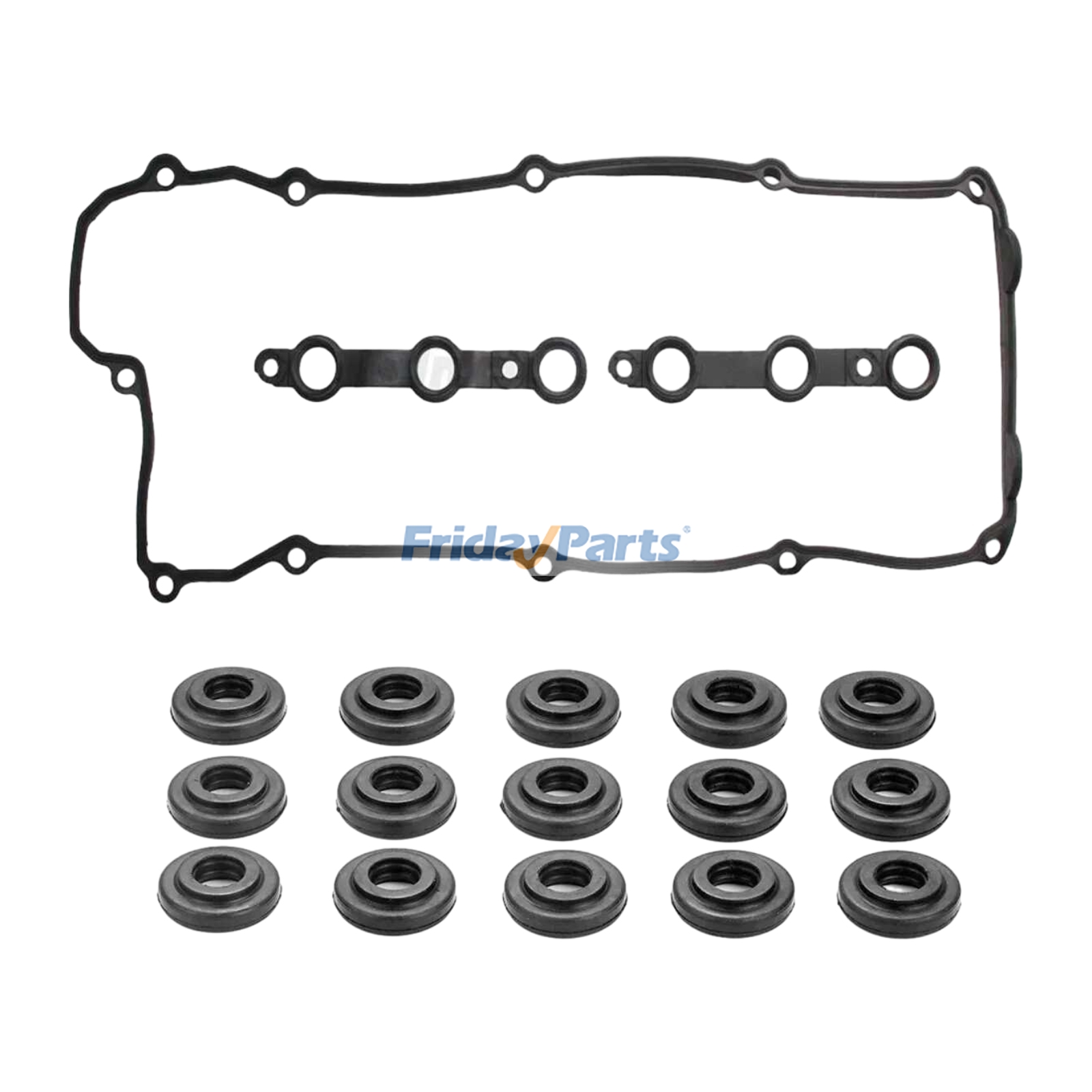 Ventildeckeldichtungssatz 11129070532 für BMW Motor M52 323i 323is 328i 328is M3 Z3 528i