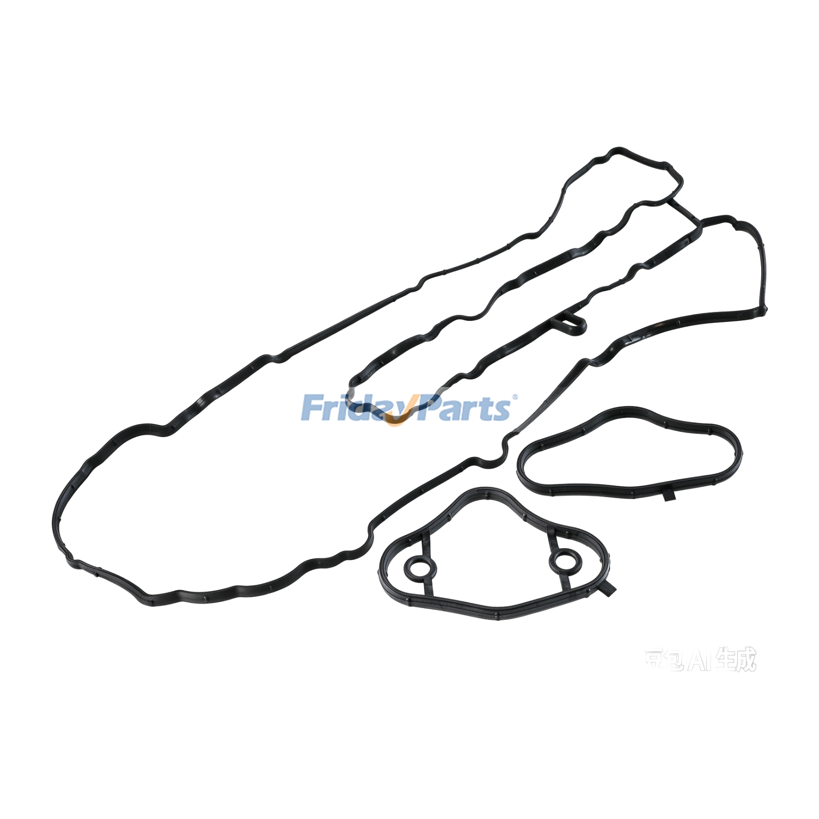 Ventildeckeldichtungssatz 649.880 11127555738 für BMW Motor N43 1er E81 E87 3er E90 E92 2006-2013