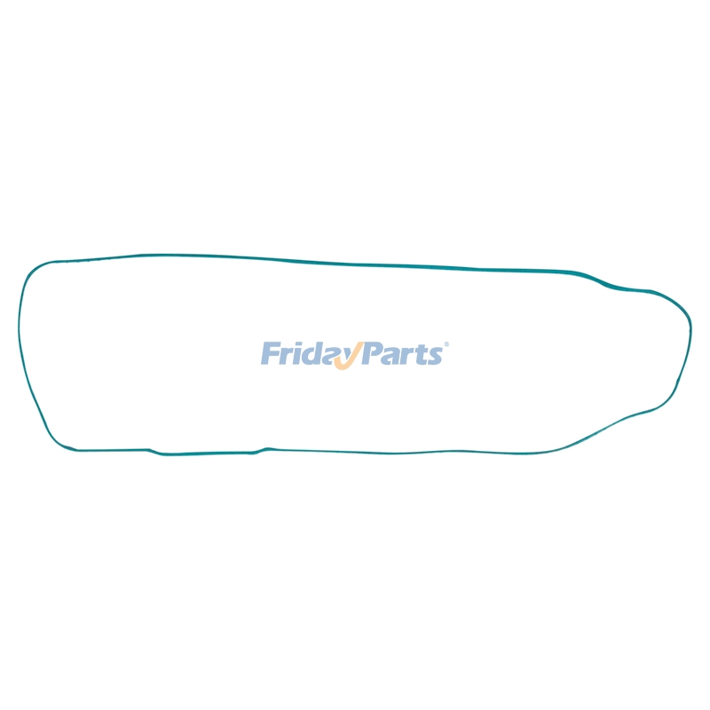 Valve Cover Gasket R524499 for John Deere Engine 4045 Excavator 130P 130G 200G E230 Tractor 6320 6420 5100E 5130M 6130M Dozer 210P 550K 710P