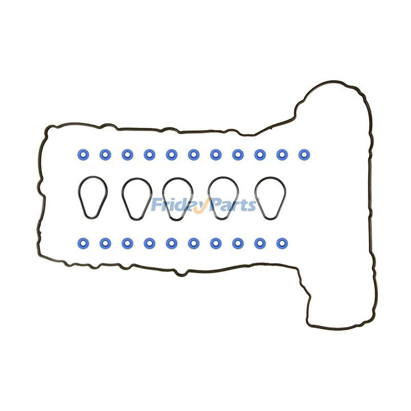 Valve Cover Gasket Seal Set With Grommets VS50462 for Chevrolet Colorado GMC Canyon Hummer H3 Isuzu i-350 3.5L L5 2004-2006