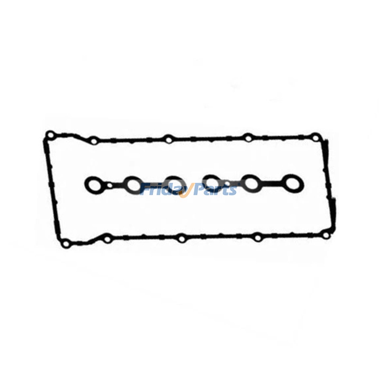 Valve Cover Gasket Set 11129070530 for BMW 320i 325i 325is 525i 2.0L 2.5L L6 1991-1995