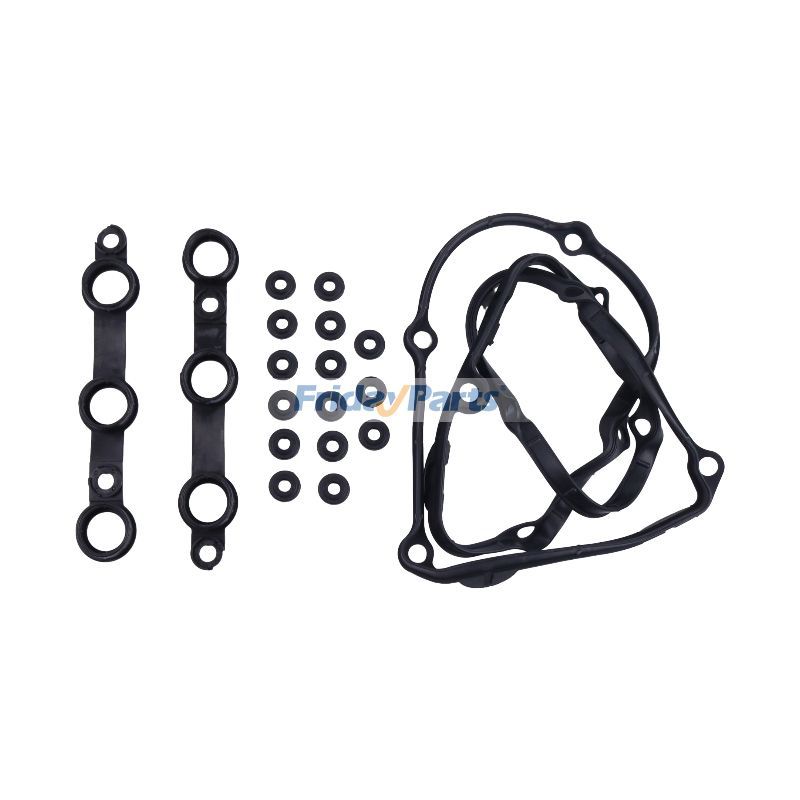 Valve Cover Gasket Set 11129070990 for BMW 325Ci 325i 325xi 330Ci 330i 330xi 525i 530i X3 X5 Z4