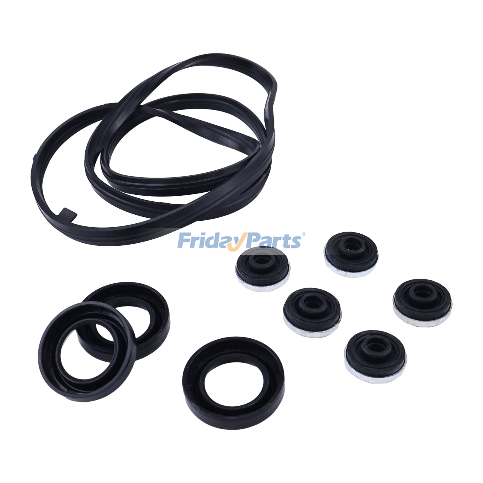 Valve Cover Gasket Set 12030-RYE-A01 for Honda Accord Ridgeline Pilot Odyssey 3.0L 3.5L V6 2003-2010