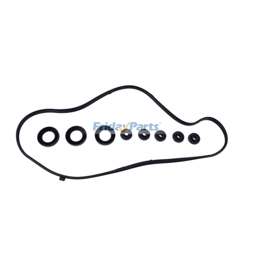 12030 Rca A01 Valve Cover Gasket Set 12030-RYE-A01 for Honda Accord Ridgeline Pilot ...