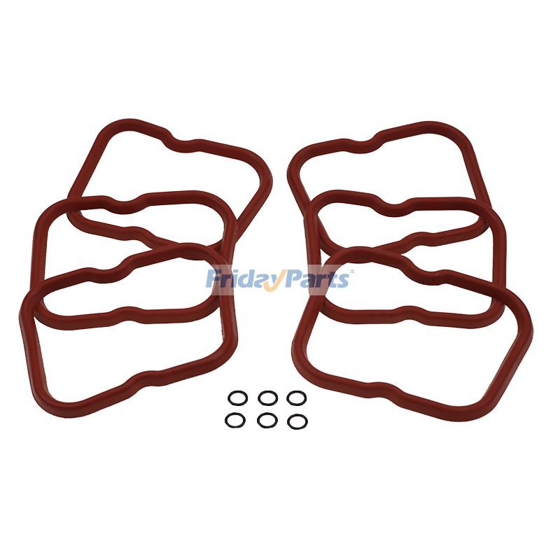 Engine,Excavator,Forklift,Loader Valve Cover Gasket Set for Dodge Cummins 12V 5.9L 6B 6BT