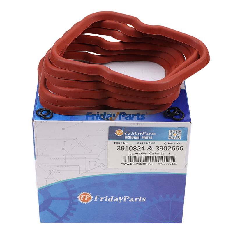 Ensemble de joints de couvercle de soupape 3902666 3910824 pour moteur Dodge Cummins 12V 5.9L 6B 6BT