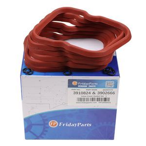 Valve Cover Gasket Set 3902666 3910824 for Dodge Cummins Engine 12V 5.9L 6B 6BT