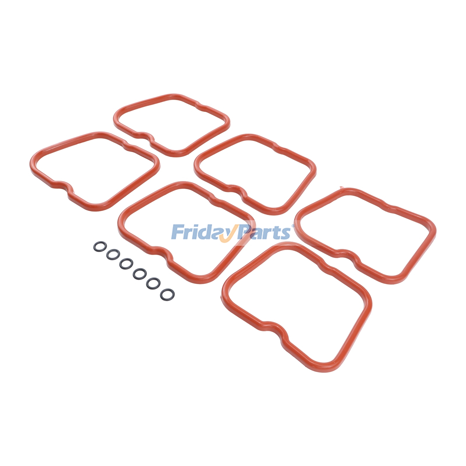 Juego de juntas de tapa de válvulas 3902666 3910824 para motor Dodge Cummins 12 V 5,9 L 6B 6BT de FridayParts