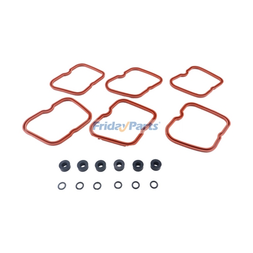 3916024 Valve Cover Gasket Set 3935449 3910824 3902666 for Hyundai R140W-7 ...