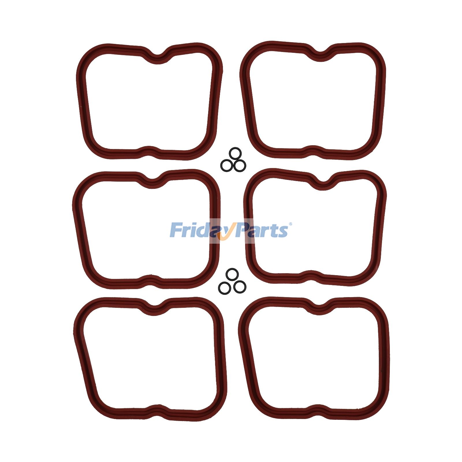 Valve Cover Gasket Set for Excavator,Forklift,Loader
