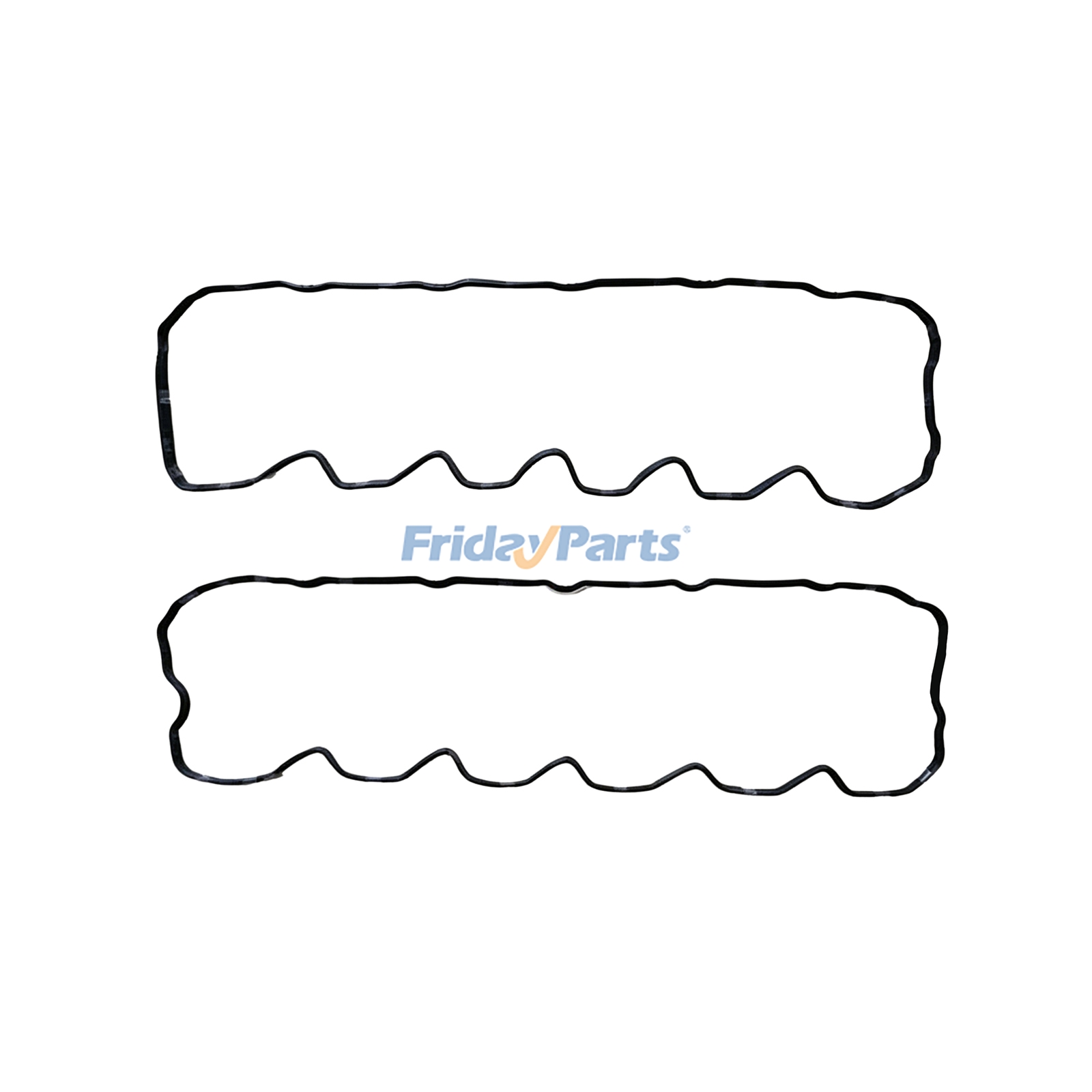 Valve Cover Gasket Set 6754-11-8180 6754-11-7121 for Komatsu Engine SAA6D107E-1 SAA6D107E-2C