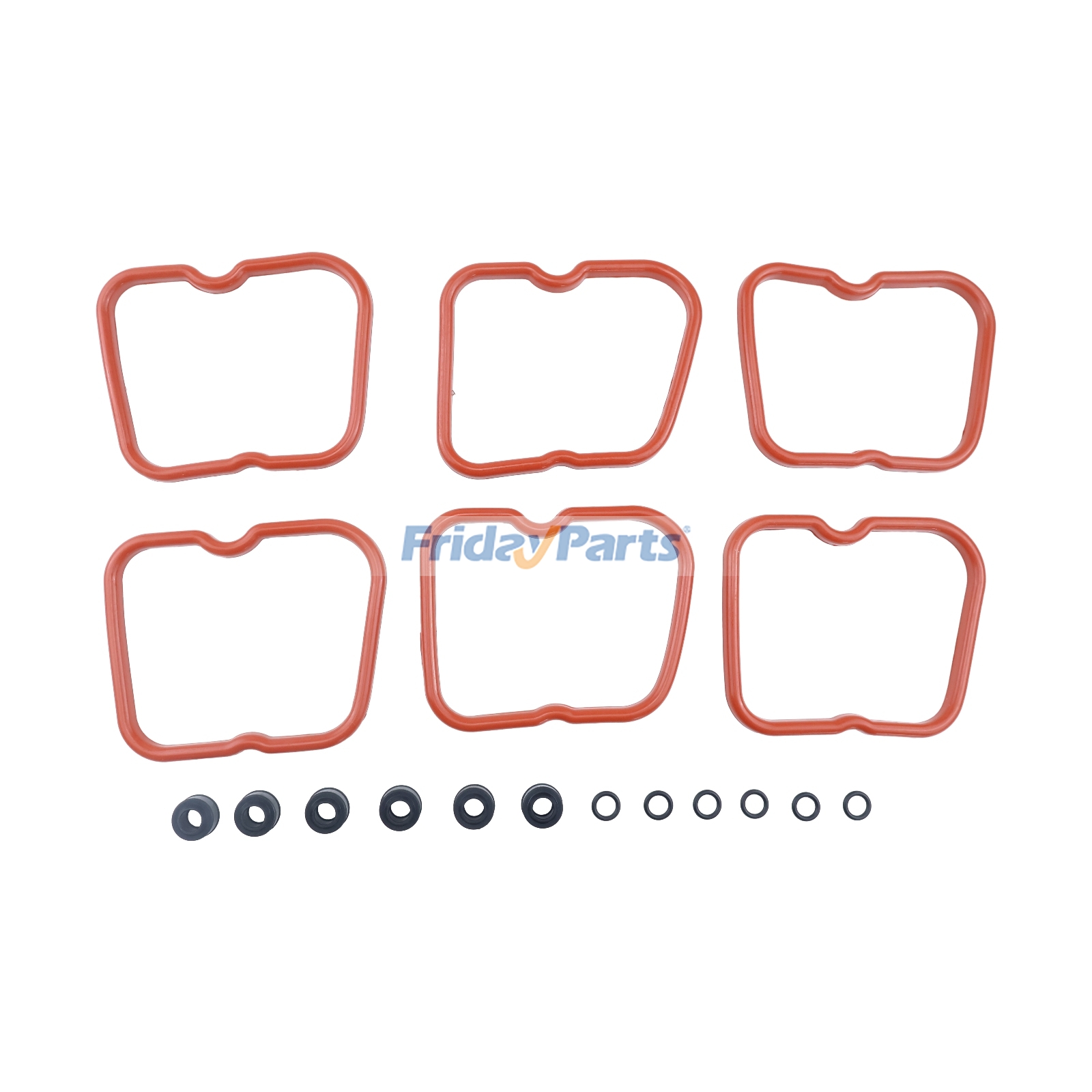 Valve Cover Gasket Set J935449 J910824 J902666 for CASE Loader 430 435 440 445 450 465 440CT 445CT 450CT