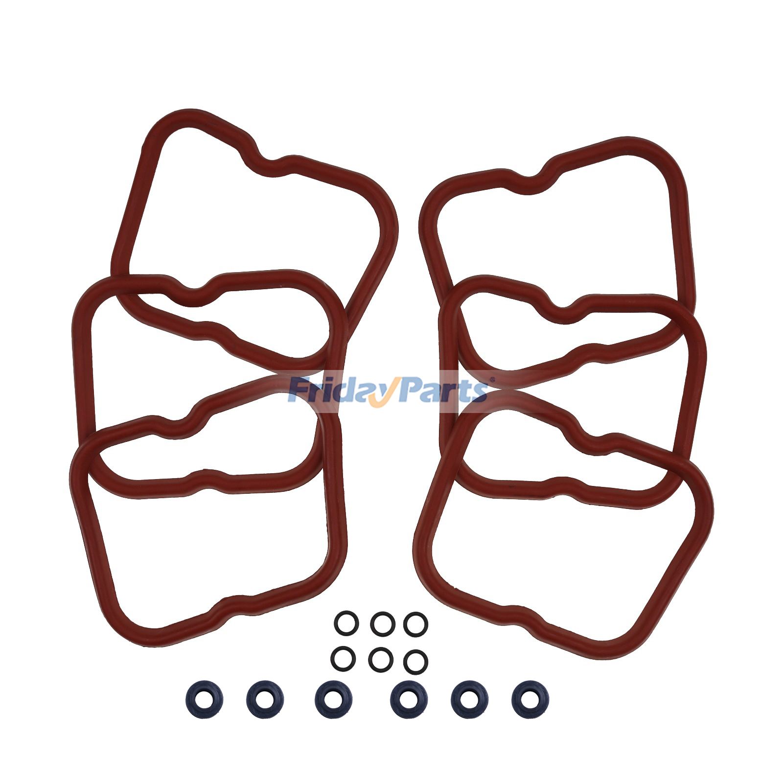 Valve Cover Gasket Set J935449 J910824 J902666 for CASE Loader 430 435 440 445 450 465 440CT 445CT 450CT