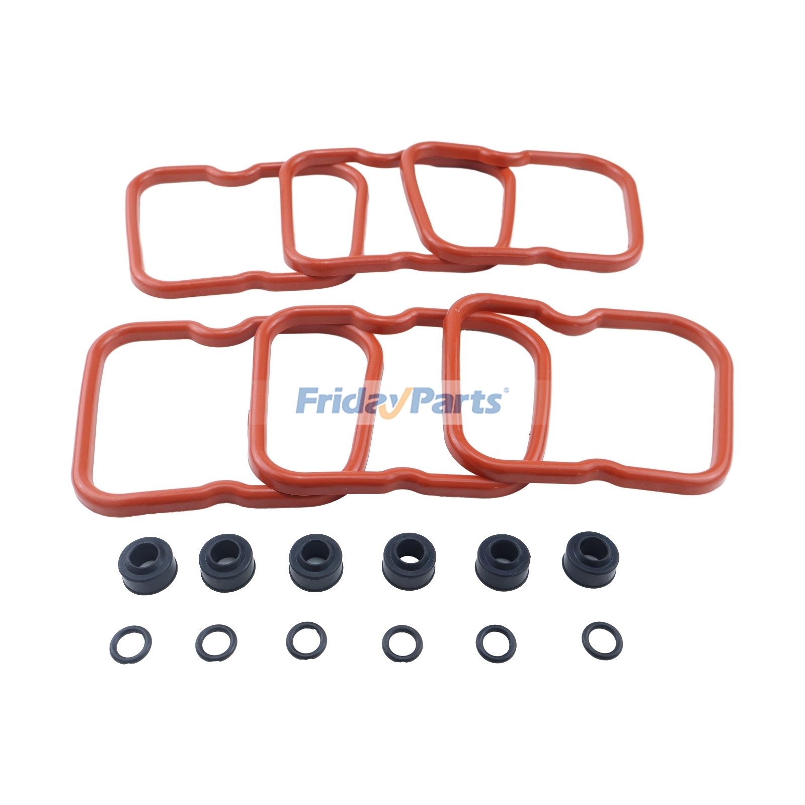 Valve Cover Gasket Set for Dozer,Engine,Excavator,Loader,Telehandler,Tractor