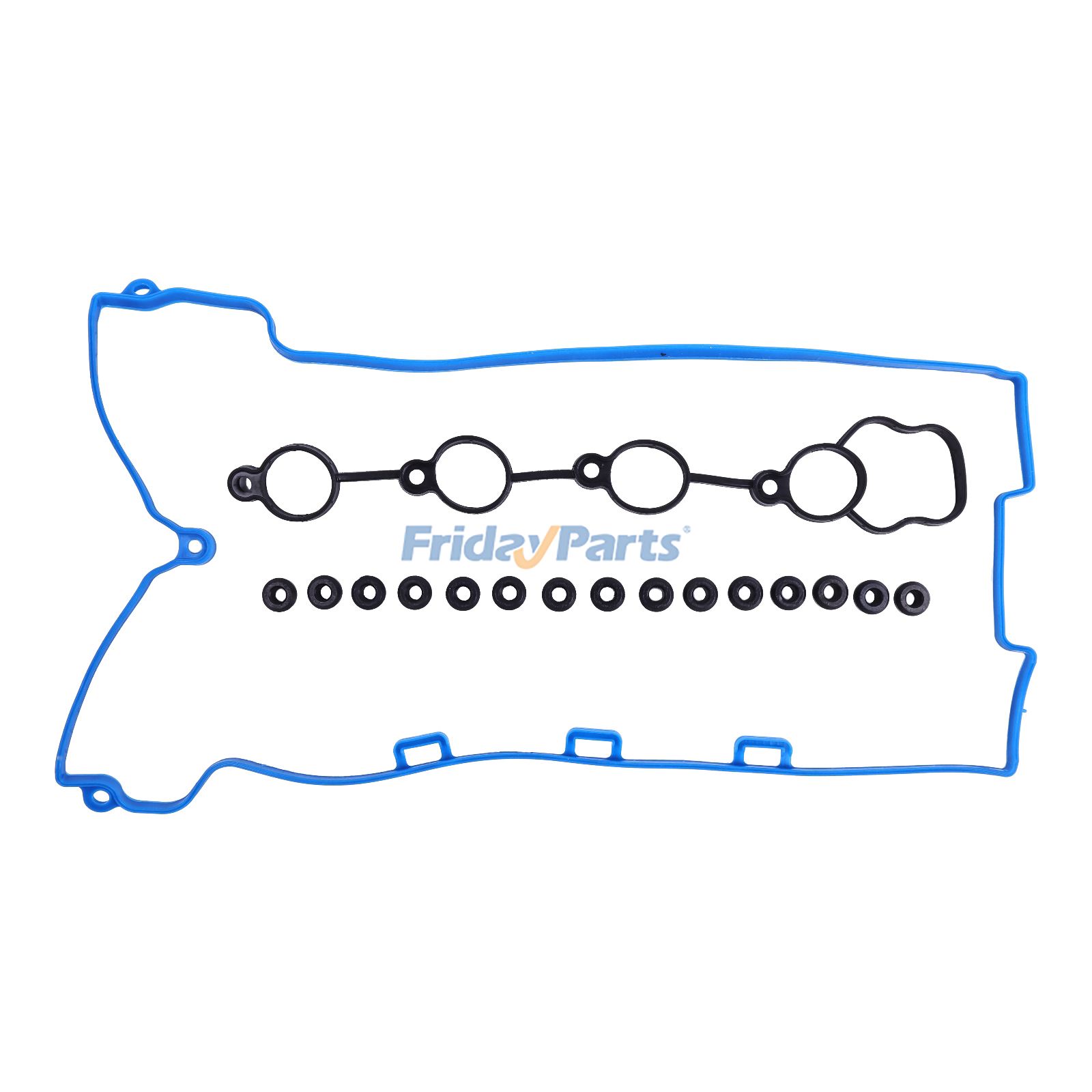 Valve Cover Gasket Set VS50769R for Chevrolet Malibu HHR Cobalt Pontiac G5 G6 Saturn Aura Sky Vue 2.4L L4 2006-2012