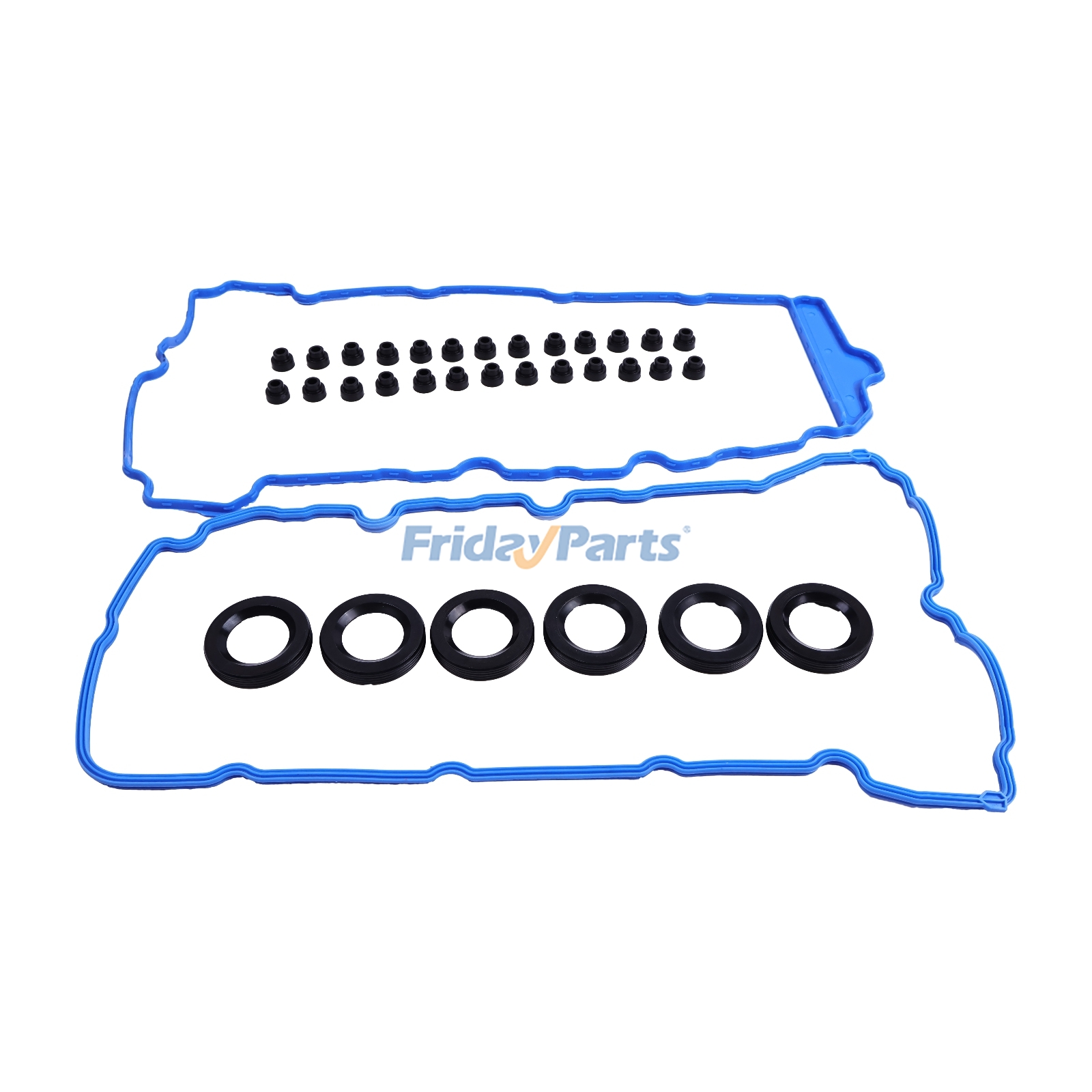 Juego de juntas de tapa de válvulas VS50808R para Chevrolet Impala Colorado Camaro Buick Enclave Cadillac SRX XTS 3.0L 3.6L V6 2011-2016