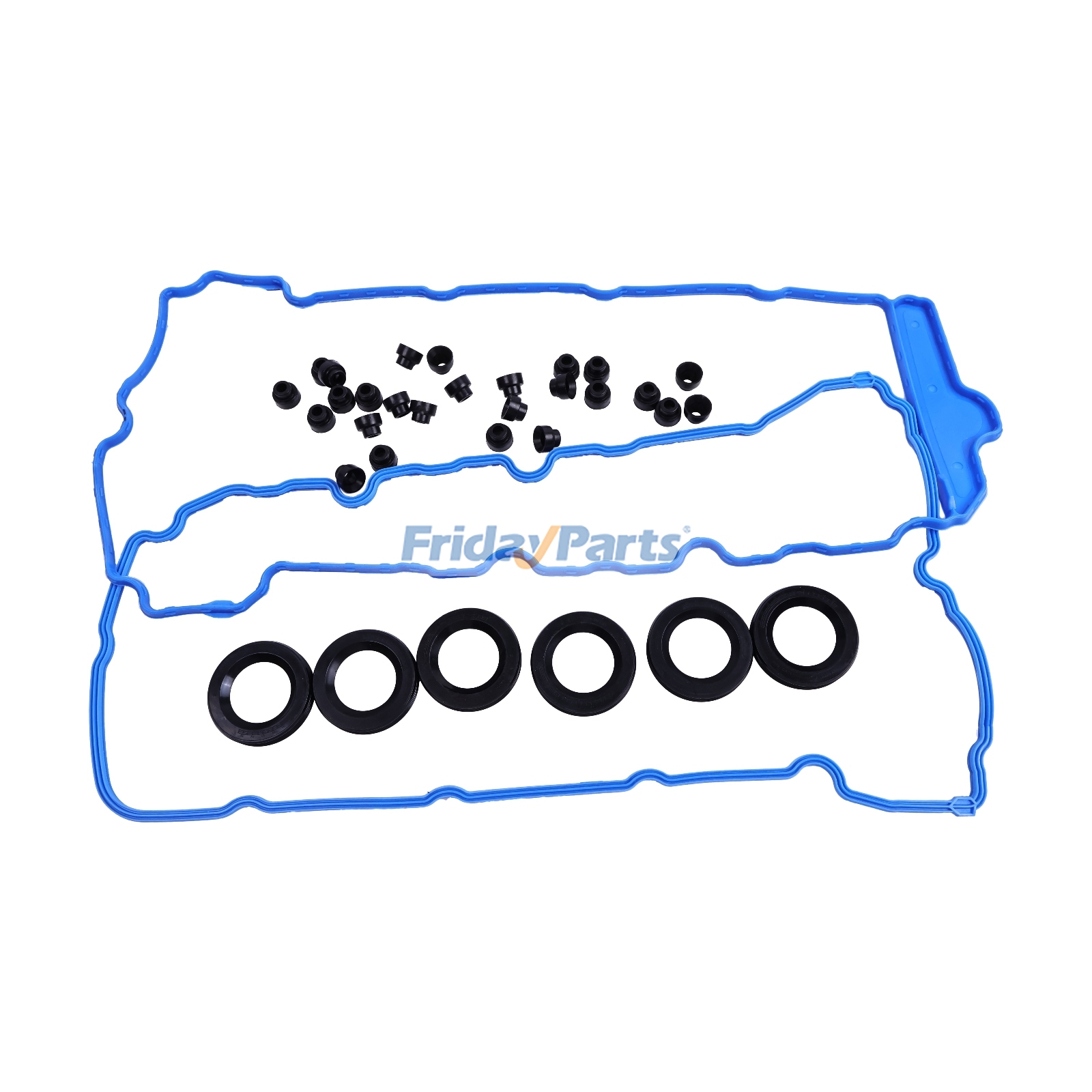 Chevrolet用,他ブランド用,Buick用用バルブカバーガスケットセット VS50808R シボレー インパラ コロラド カマロ ビュイック エンクレーブ キャデラック SRX XTS 3.0L 3.6L V6 2011-2016