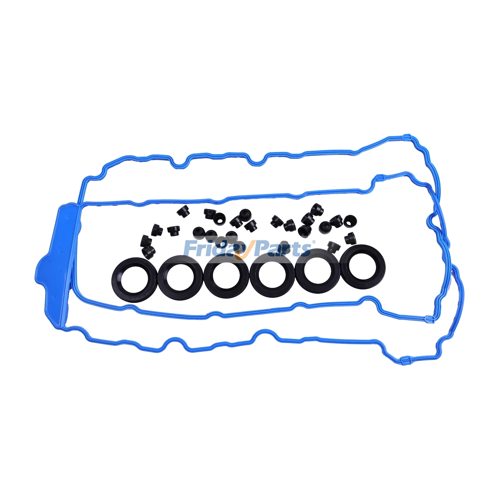 FridayPartsのバルブカバーガスケットセット