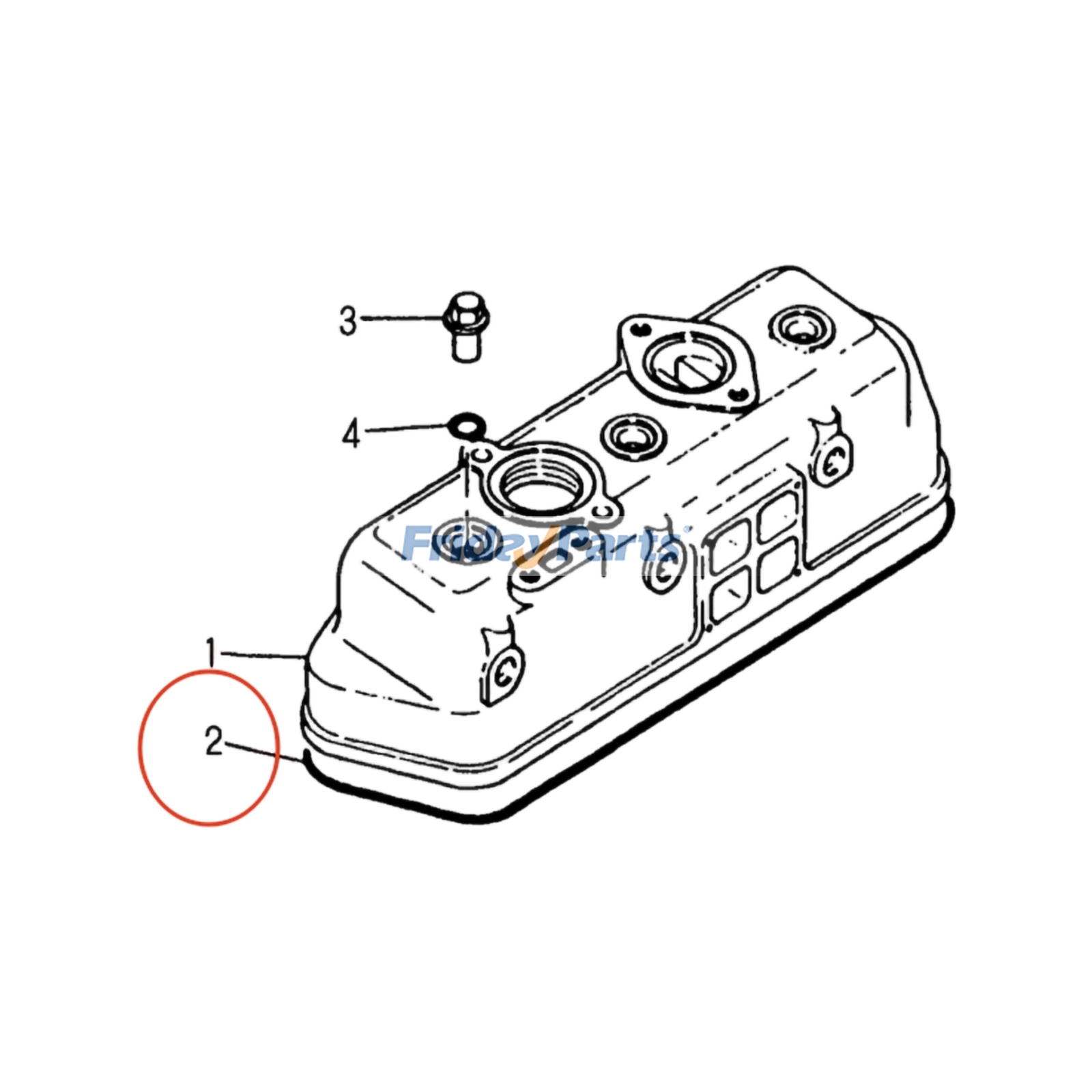 Valve Cover Gasket for Engine