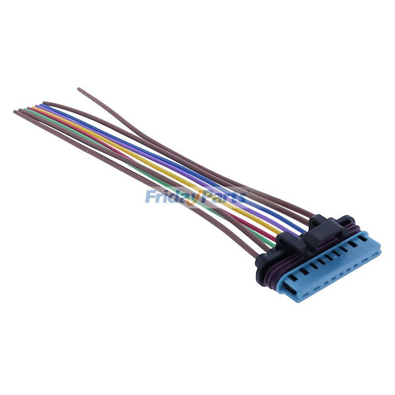 Vehicle Valve Cover Gaskets + Inner Injector Glow Plug Harness with Relay + 8 Glow Plugs F81Z-9D930-AB 1999-2003 Powerstroke