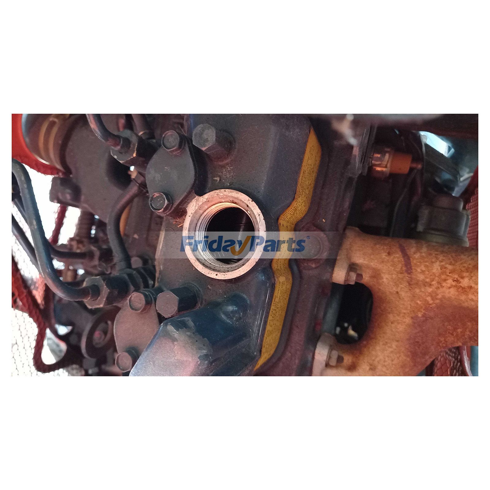 Bouchon de couvercle de soupape pour tracteur Kubota B5100E