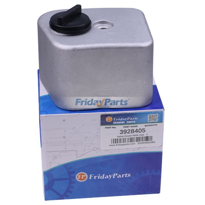 Valve Cover With Cap 3928405 for Cummins Engine 4B3.9 6B5.9 6C8.3 B3.9 B4.5 B5.9 ISB3.9 ISB5.9 ISBE N14 QSB5.9 6BT 6BTA Dodge Ram 3.9L 5.9L
