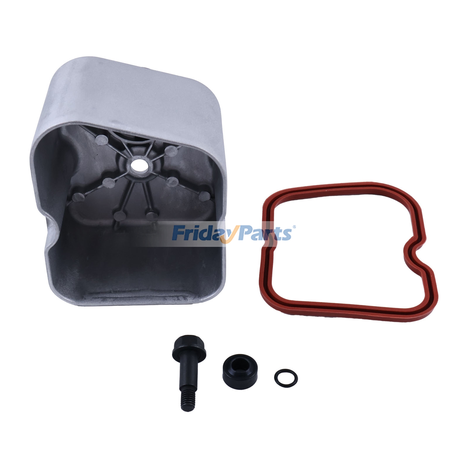 Valve Cover With Cap For CASE,For HYUNDAI,For JCB,For VOLVO Engine,Excavator,Forklift,Loader,Telehandler,Tractor