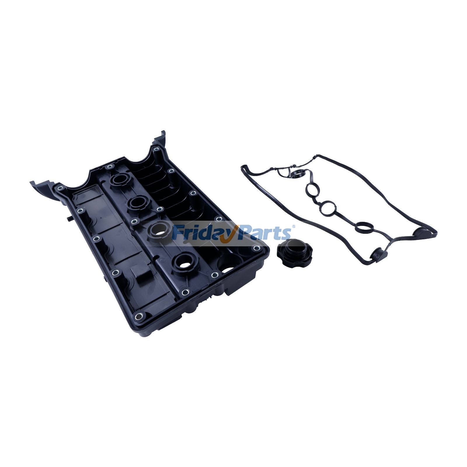 Ventildeckel mit DichtungFür Chevrolet