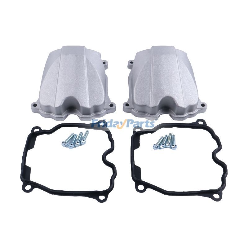 2 Pieces Valve Cover with Gasket & Bolt 420610393 for Can-Am Outlander Renegade Commander Maverick 400 500 570 650 800 850 1000