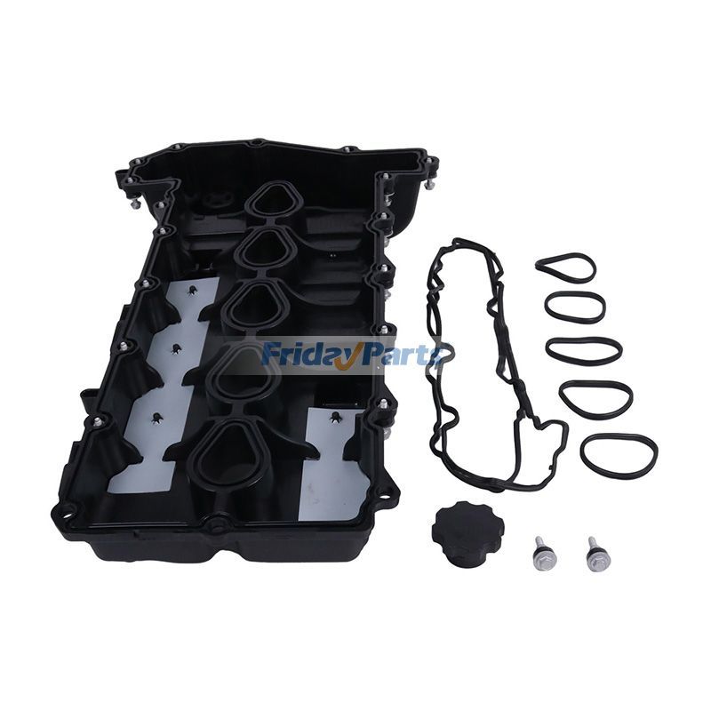 Vehicle Valve Cover With Gasket Kit