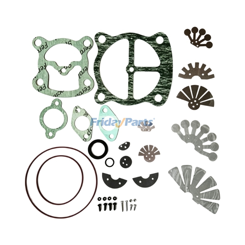 Valve Gasket Kit 32307118 for Ingersoll Rand Air Compressor 2545 Premium Quality With 3-Year Warranty