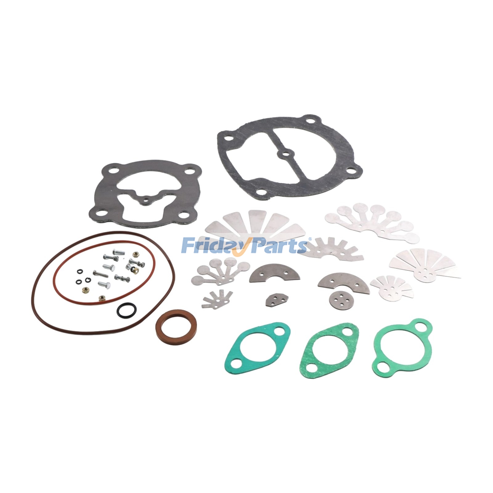 Valve Gasket Kit 32307118 for Ingersoll Rand Type-30 Air Compressor 2545 Premium Quality With 3-Year Warranty