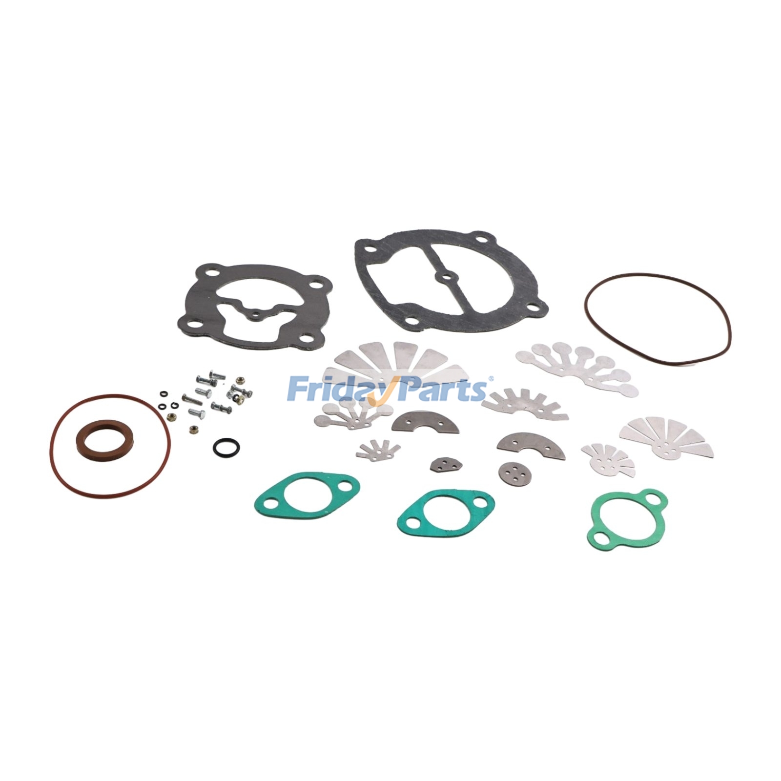 Valve Gasket Kit compatible with Air Compressor