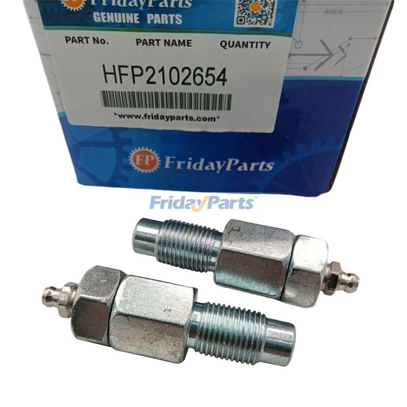 Lot de 2 vannes de graissage 2420-1242A pour excavatrice Daewoo Doosan DH200-5